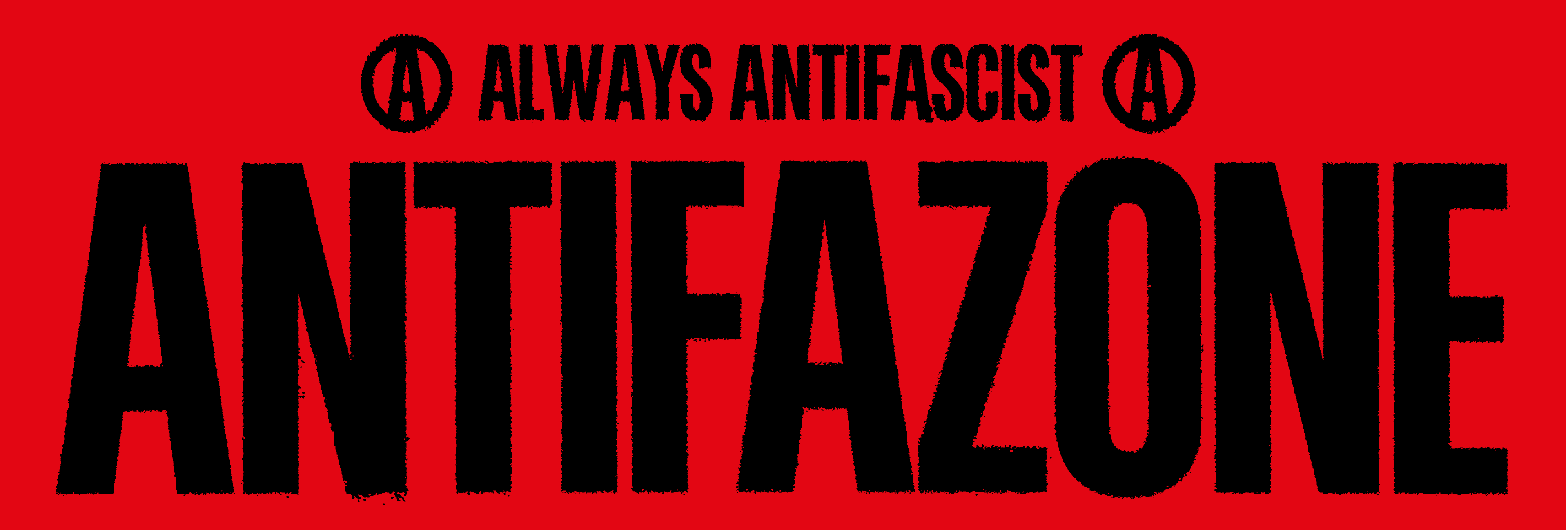 Antifa Zone Sticker