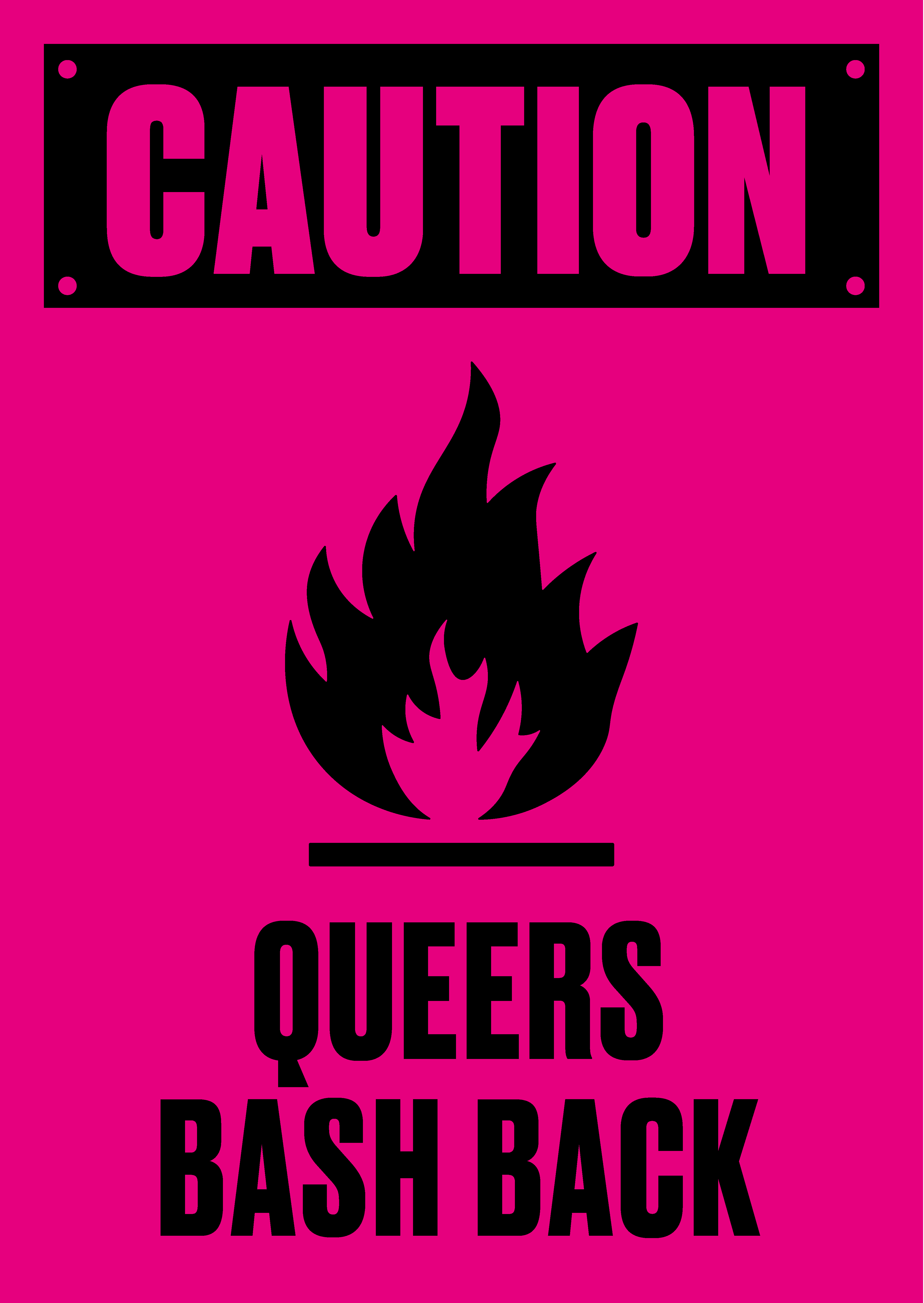 Caution: Queers Bash Back
